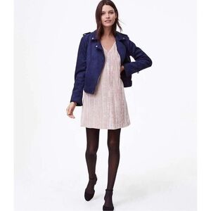 Women's crushed velvet jumper dress